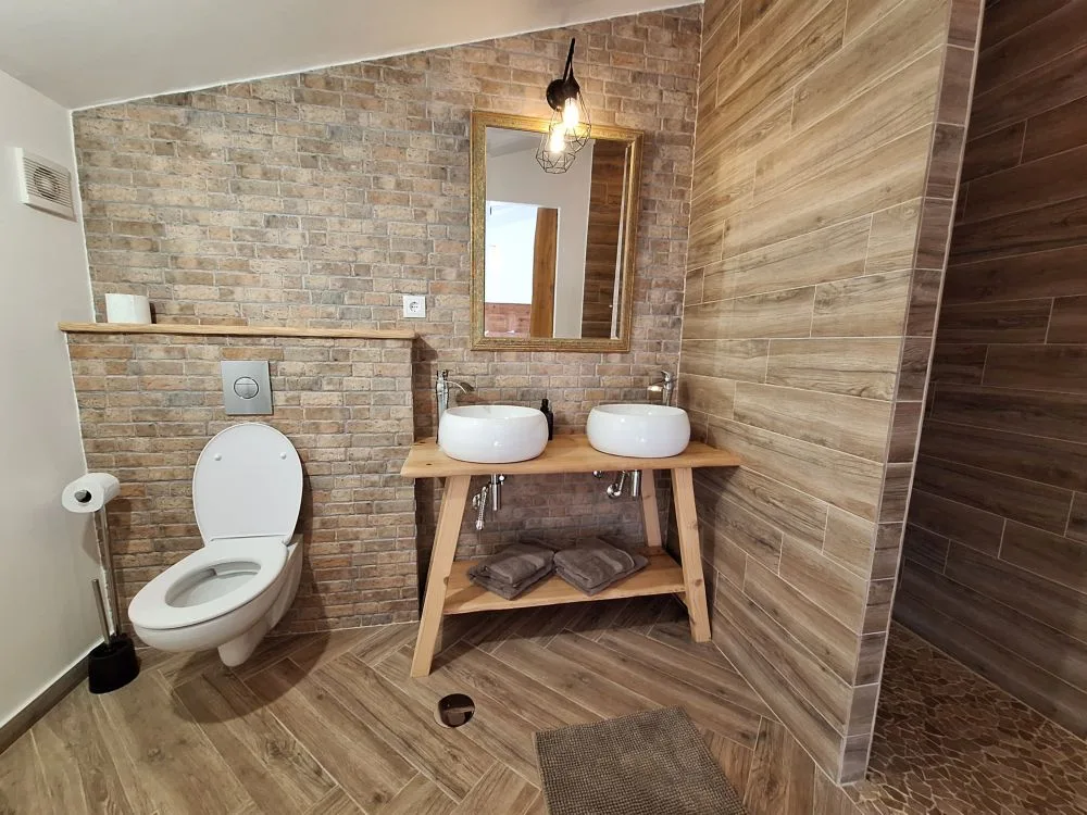 Baño del estudio Ana