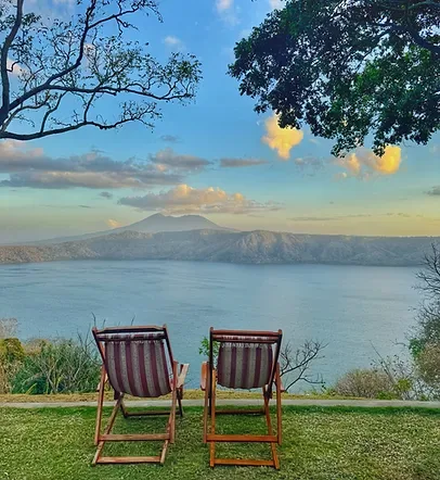 Vista desde El Guayacán Retreat