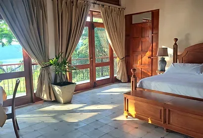 Dormitorio en la planta alta