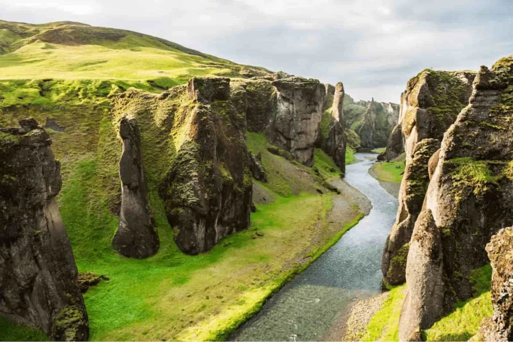 Fjaðrárgljúfur