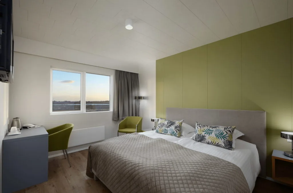 Hotel Klaustur standard room