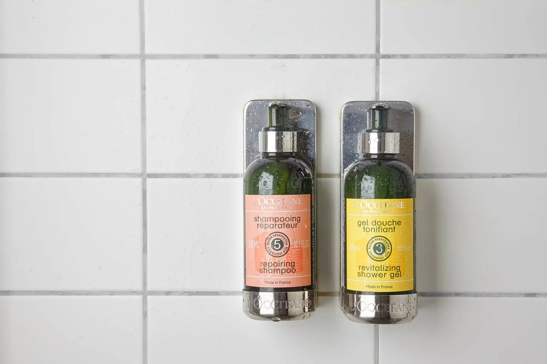 Bathroom amenities