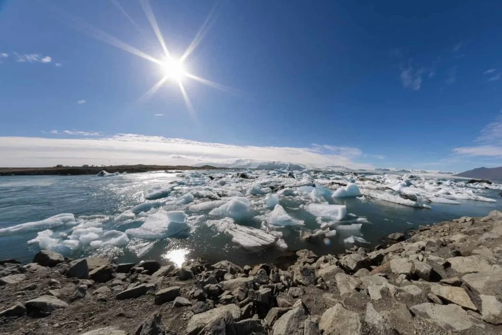 Jökulsárlón
