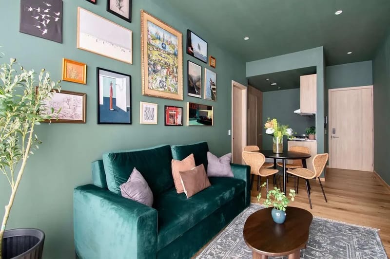 Ravishing 1BR Apartment with Gym