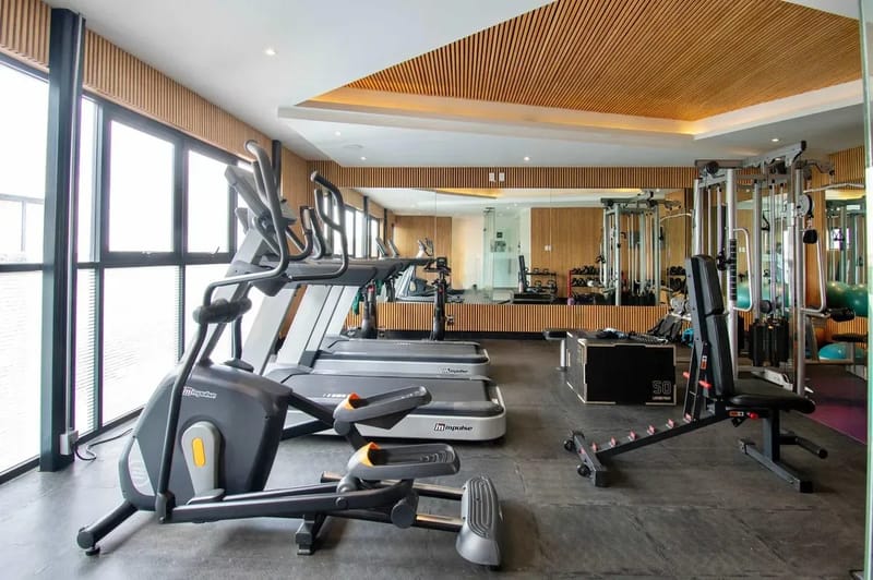 Ravishing 1BR Apartment with Gym