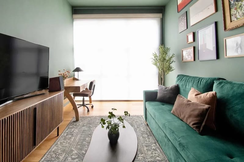 Ravishing 1BR Apartment with Gym