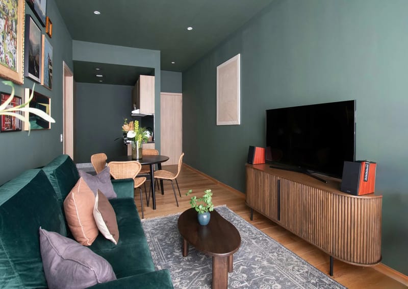 Ravishing 1BR Apartment with Gym