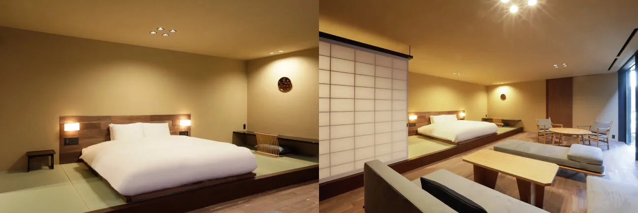 Room 204, Garden View with tatami room