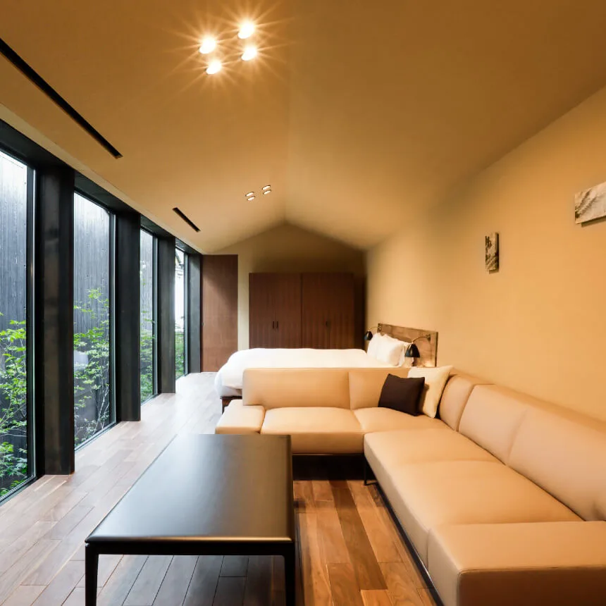 Room 212, Garden View
