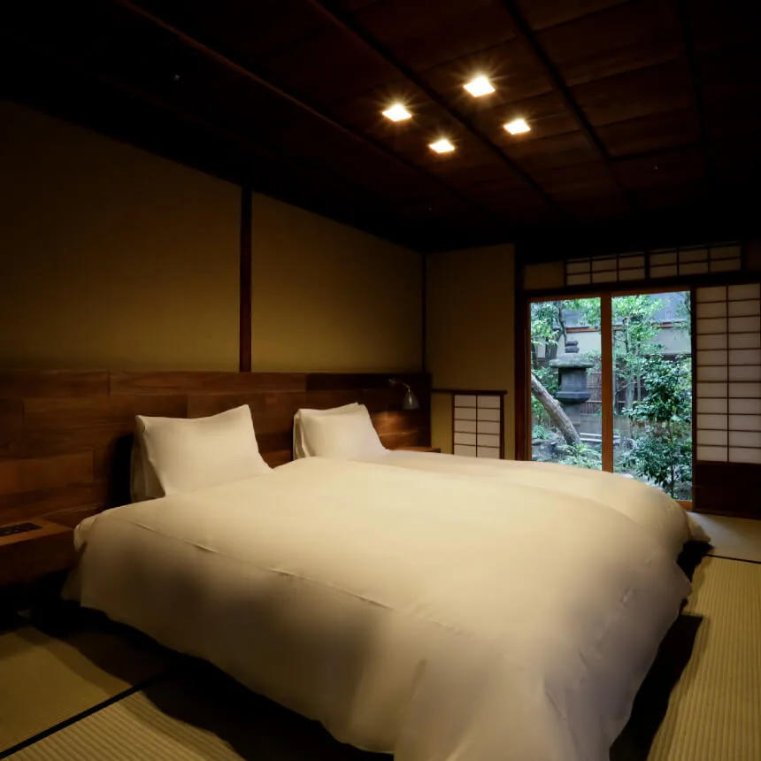 Room 104, maisonette with tea room