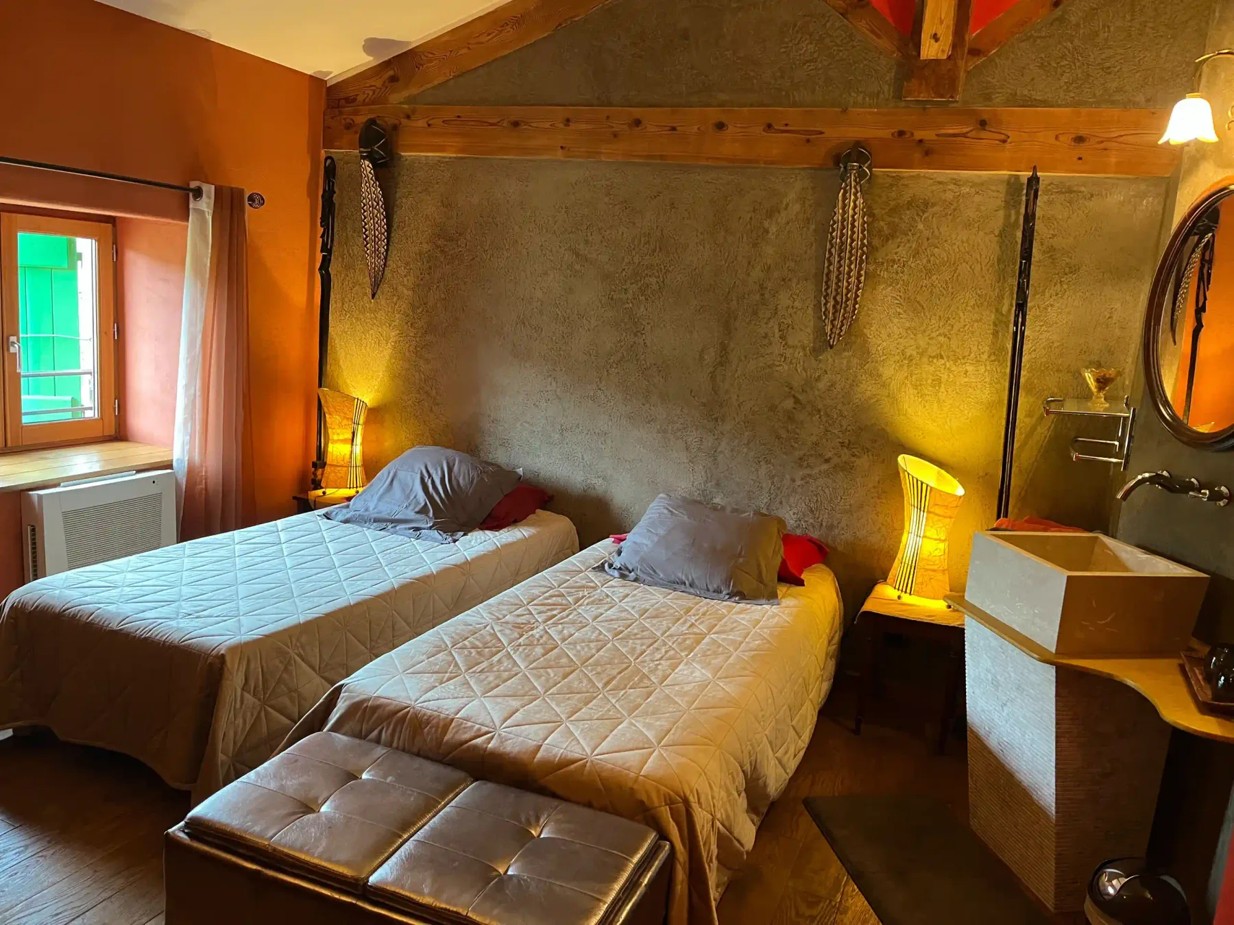 Chambre Africaine.