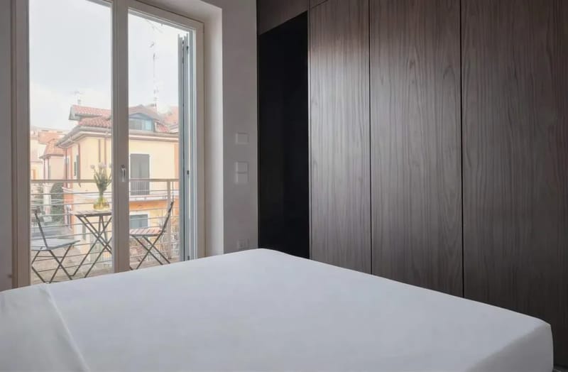 Stylish Stay with Balcony in Porta Venezia