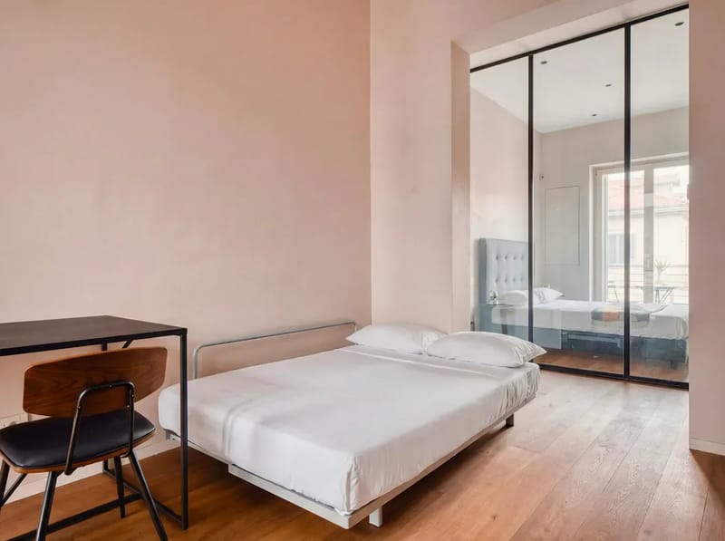 Stylish Stay with Balcony in Porta Venezia