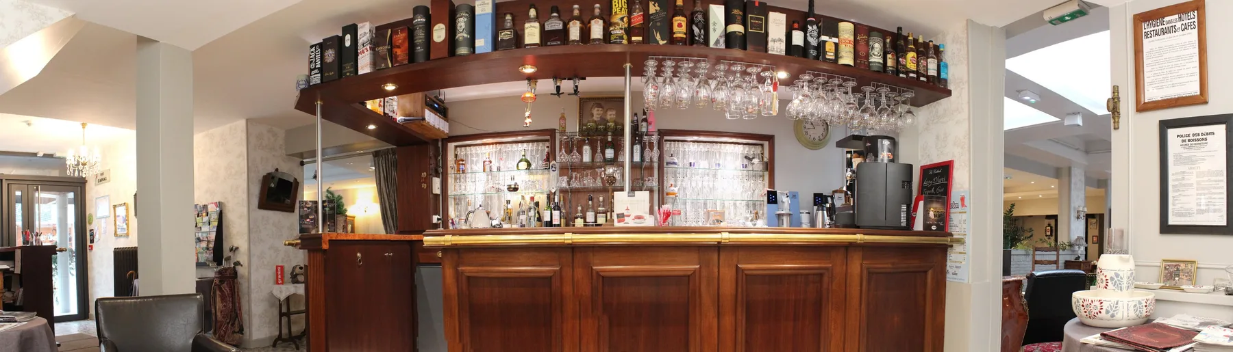 Bar del hotel