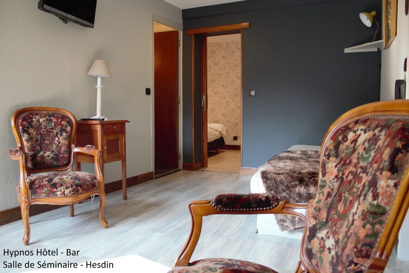 Habitación familiar con literas