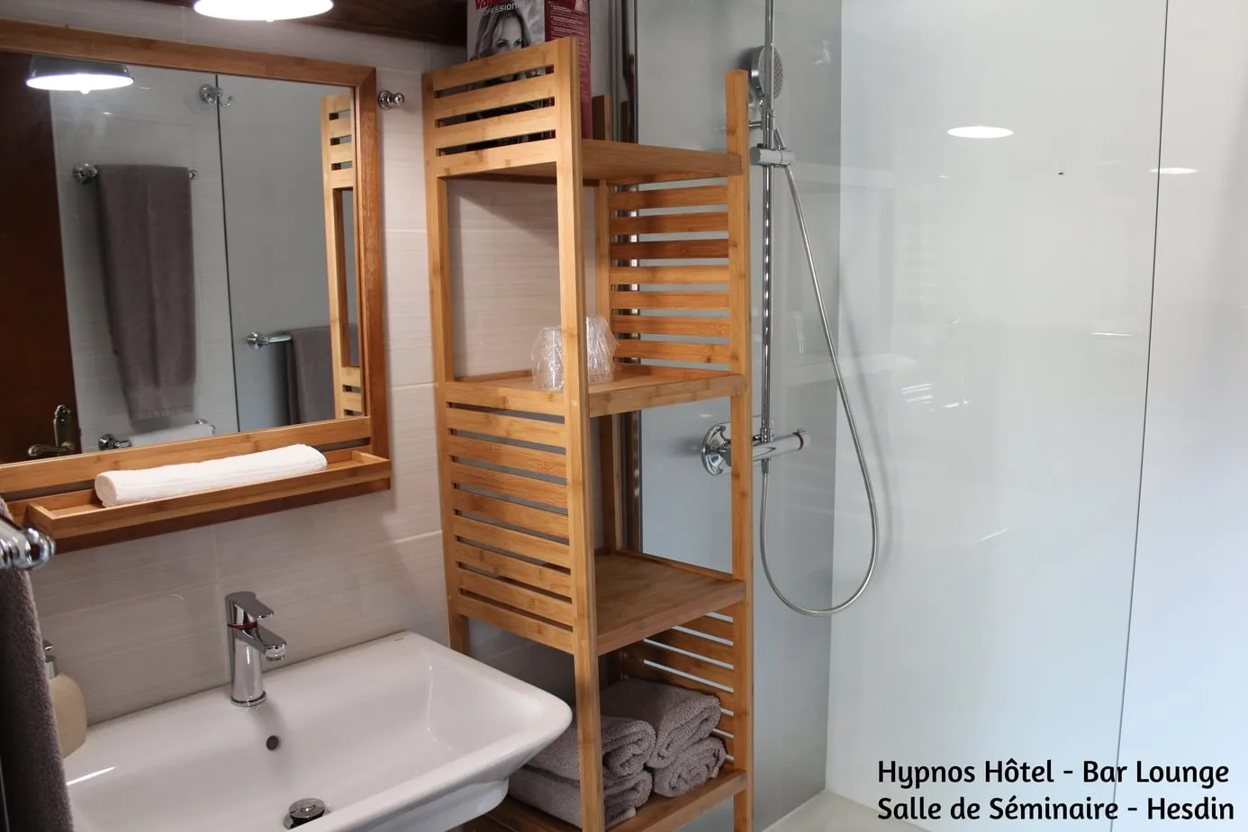 Baño de la habitación familiar