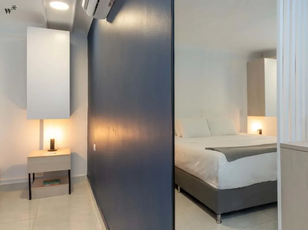 Intimate Loft in El Poblado w/ Jacuzzi