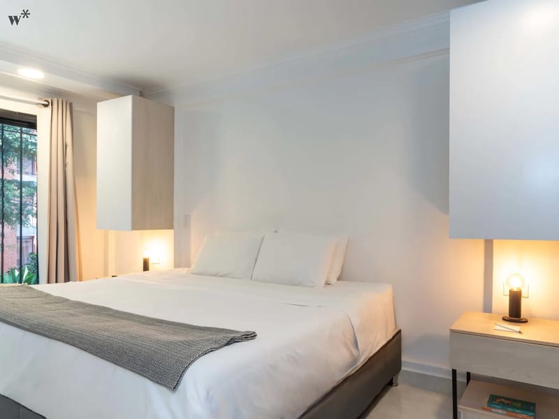 Intimate Loft in El Poblado w/ Jacuzzi