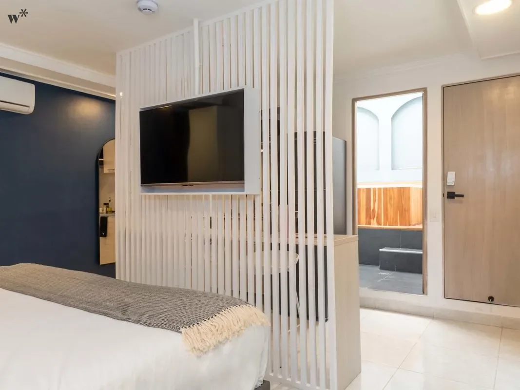 Intimate Loft in El Poblado w/ Jacuzzi