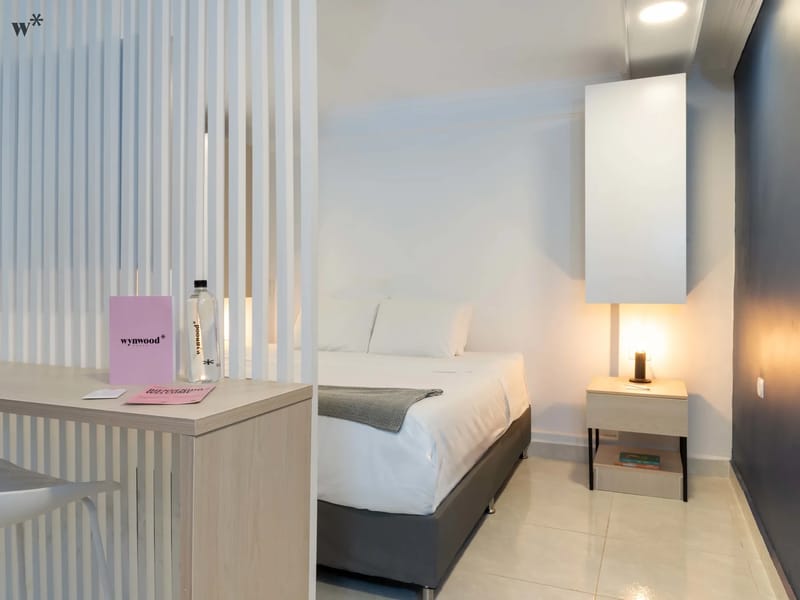 Intimate Loft in El Poblado w/ Jacuzzi