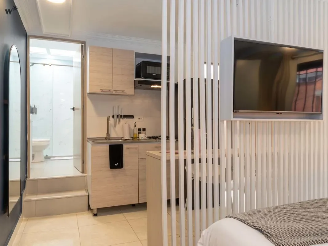 Intimate Loft in El Poblado w/ Jacuzzi