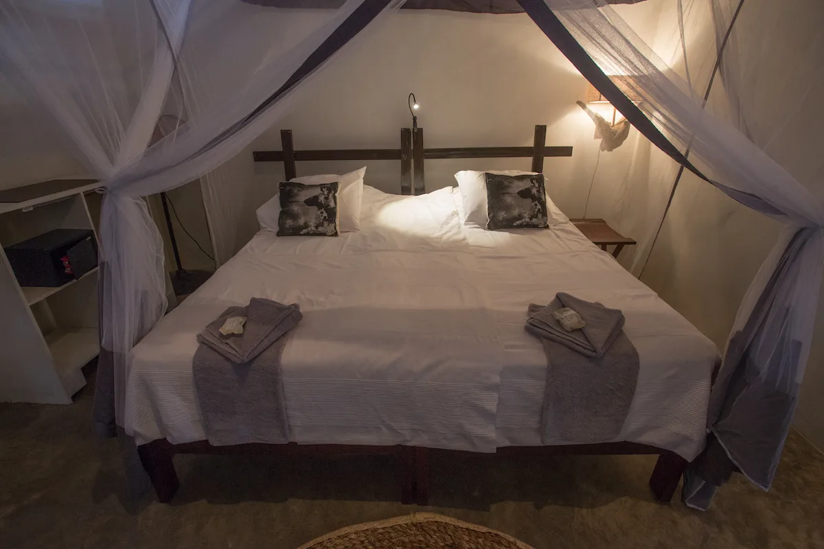 Habitación con cama king size