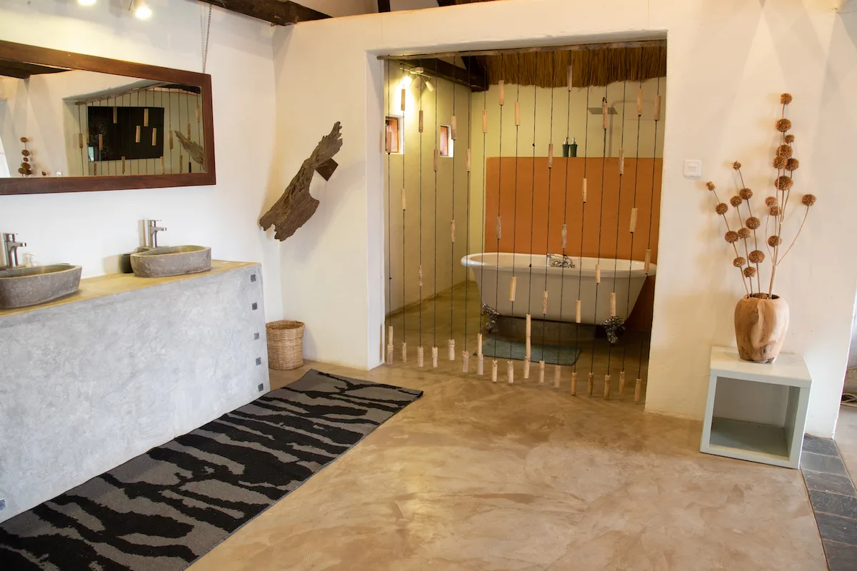 Baño del chalet