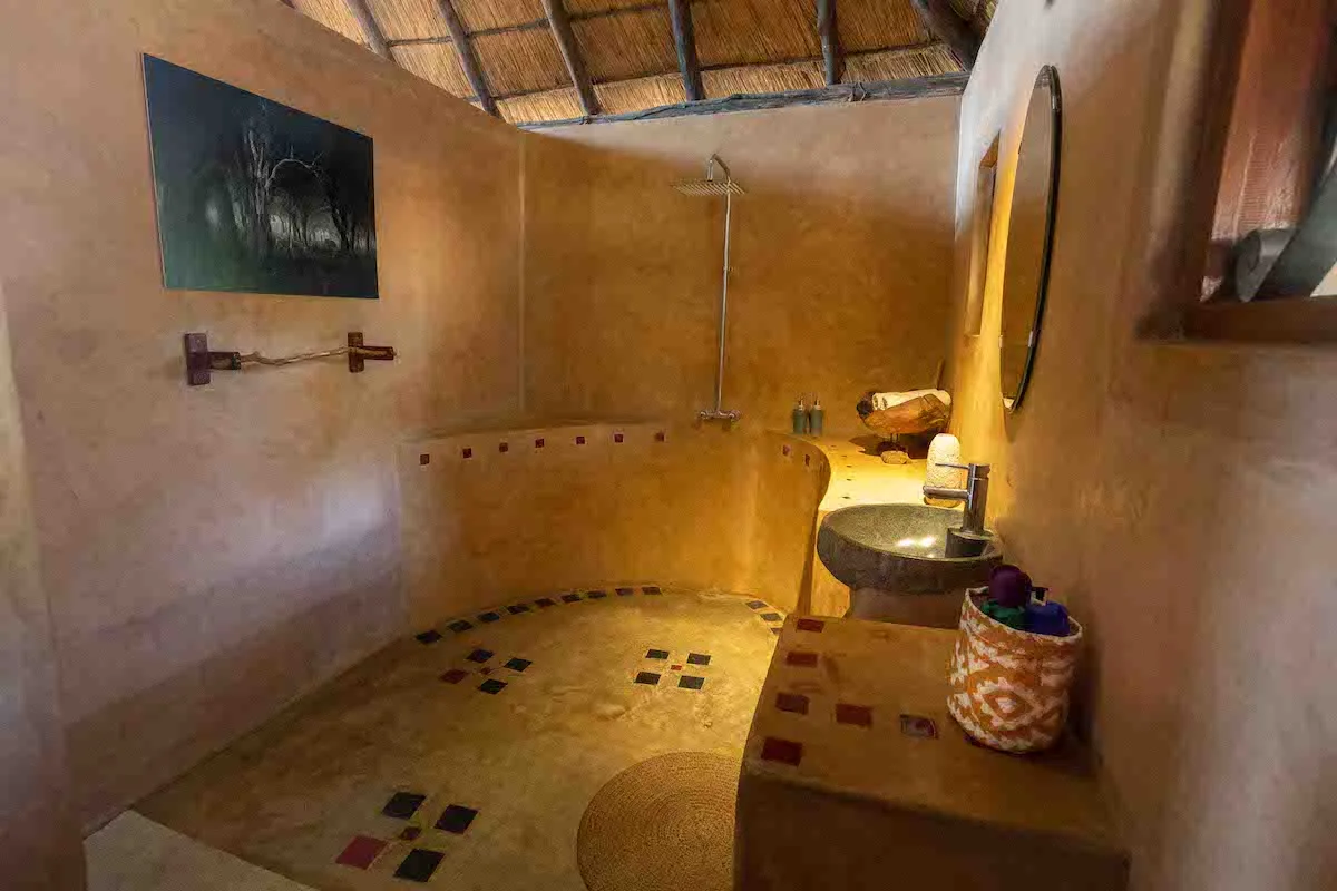 Interior del chalet