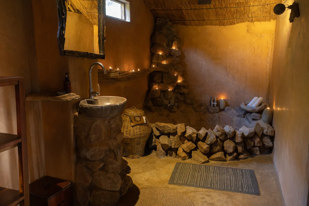 Baño del chalet