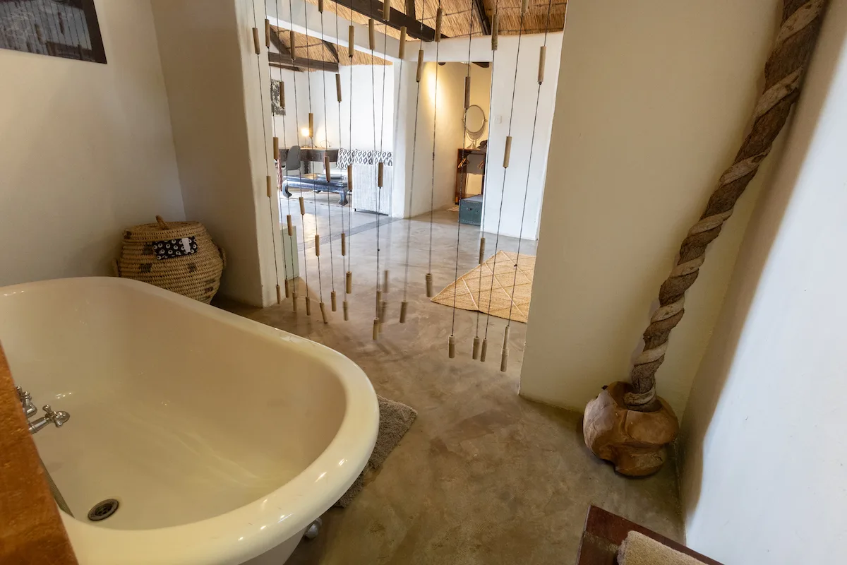 Baño del chalet