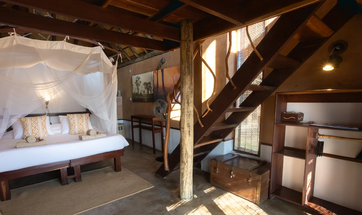 Interior del chalet