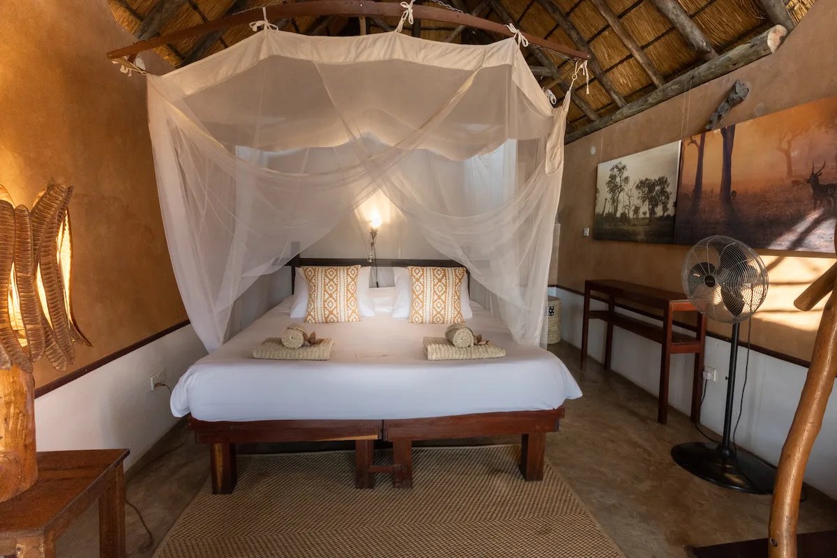 Habitación doble del chalet