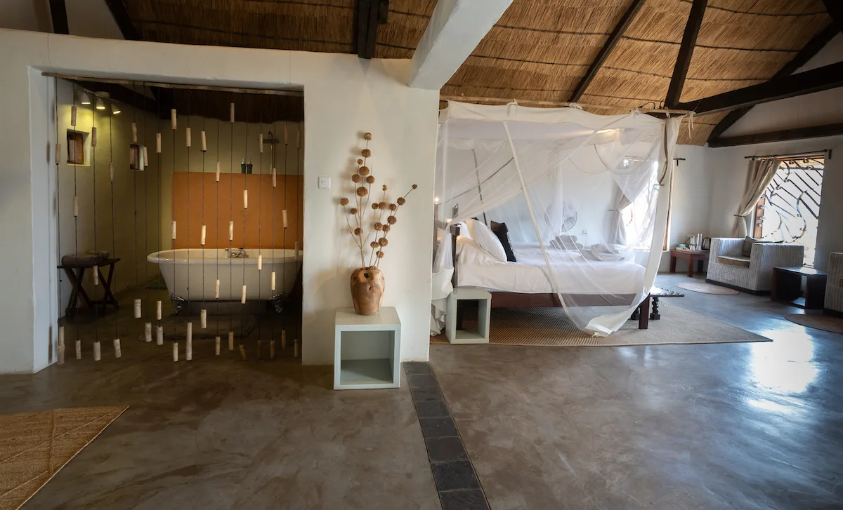 Habitación del chalet