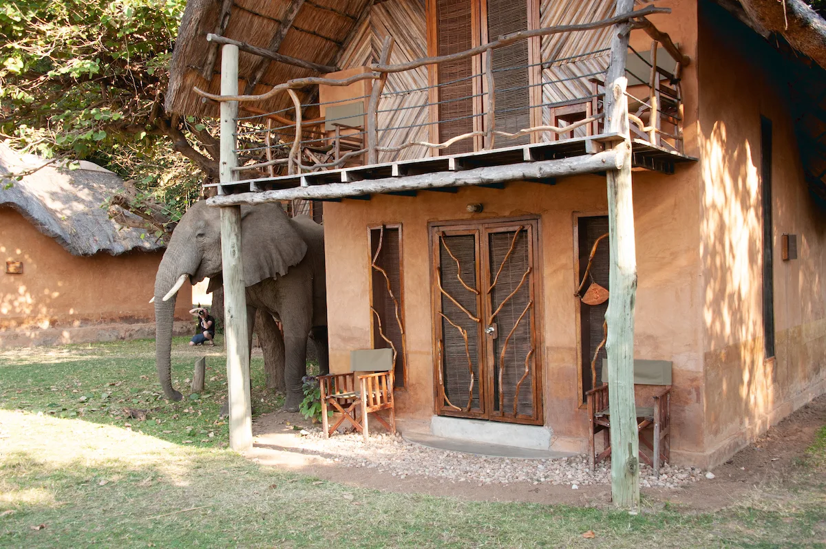 Exterior del chalet