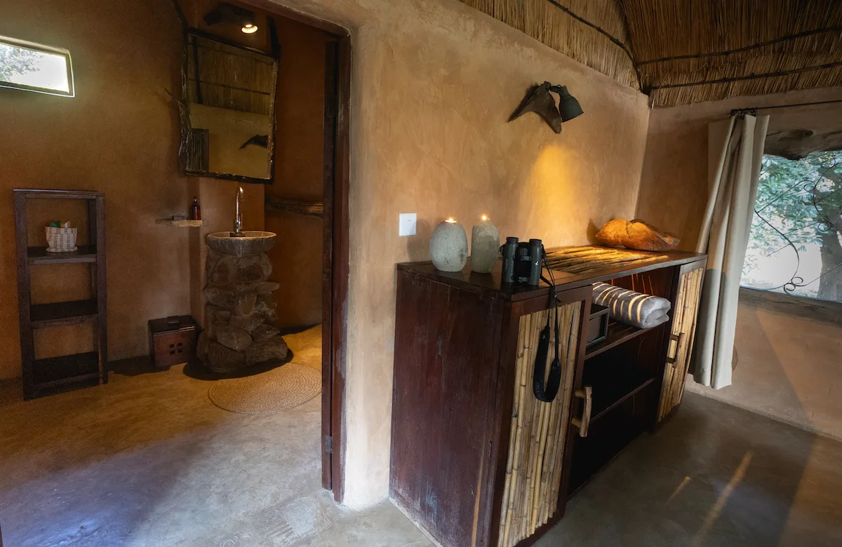 Interior del chalet
