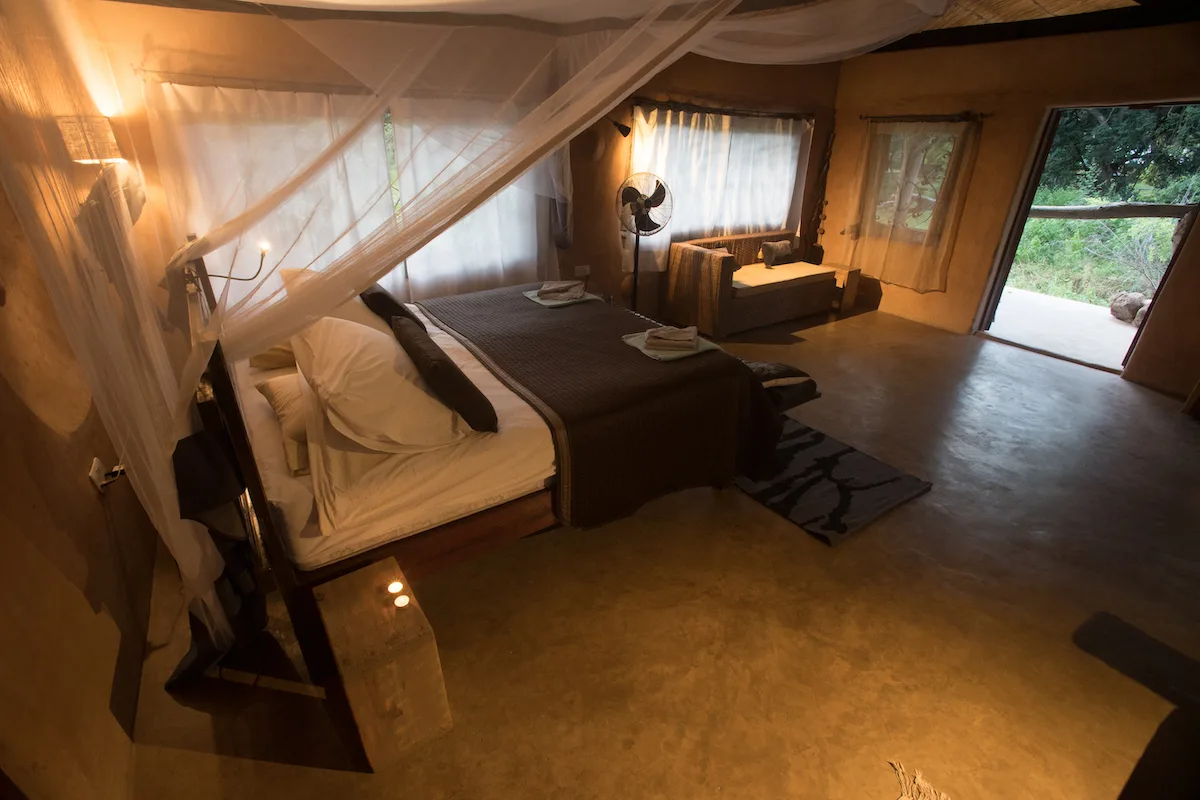 Exterior del chalet