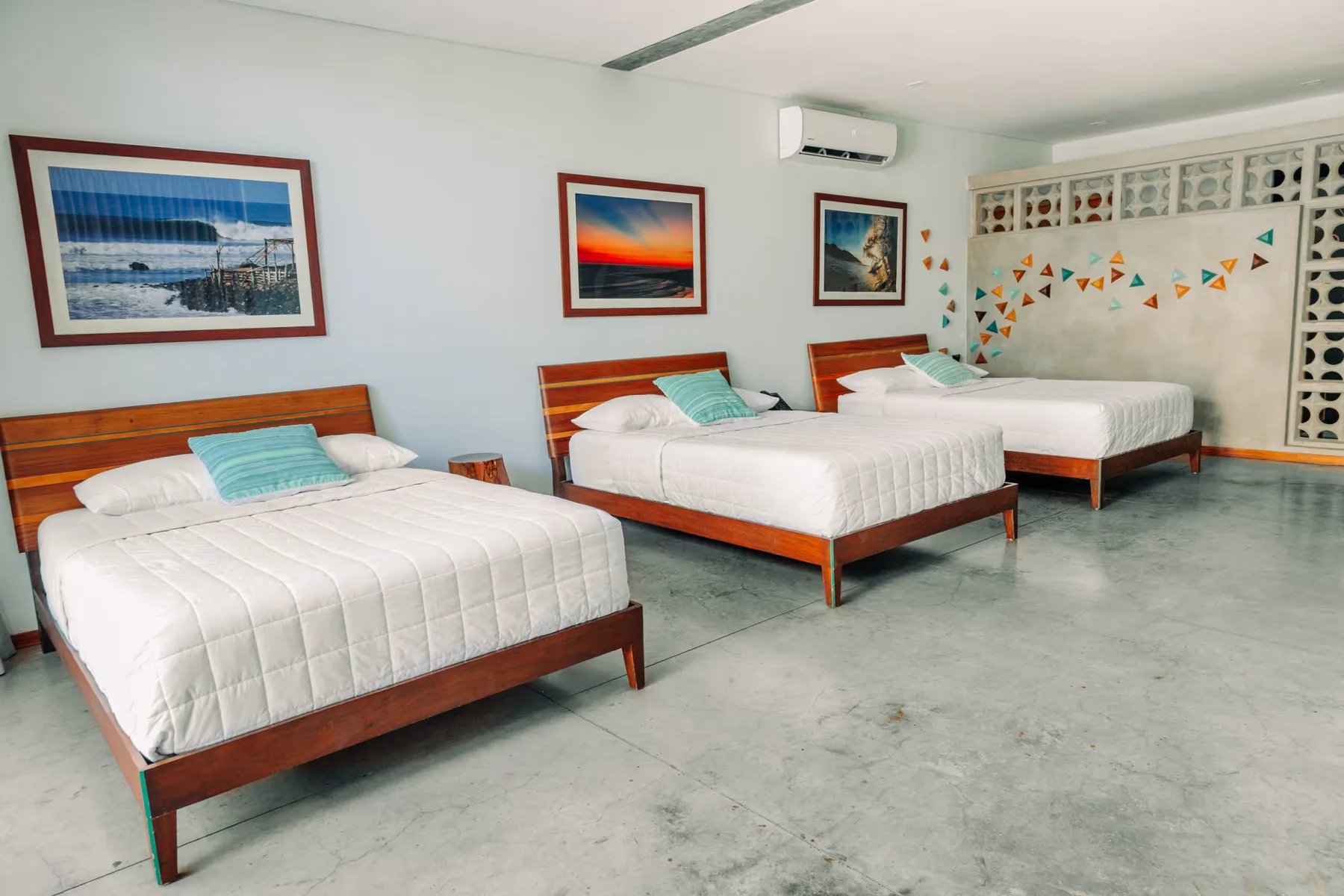 Habitación triple