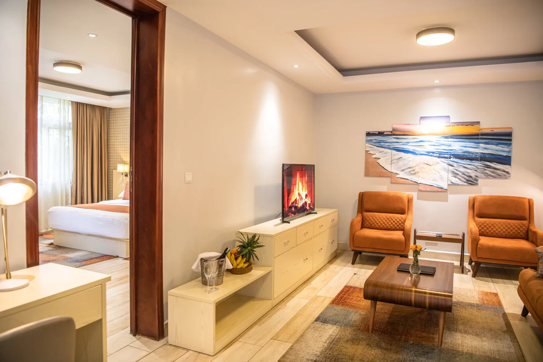 Habitaciones principales