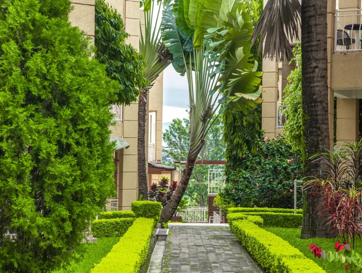 Park View Courts Park Hotel