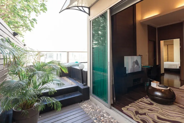 Pool suite.