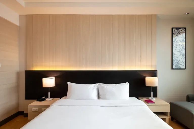 Hotel near BTS Phra Khanong.