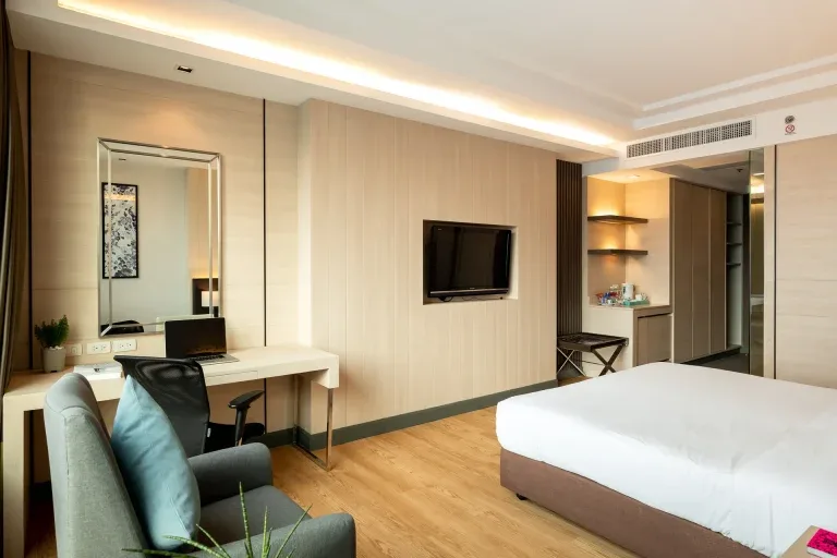 Hotel near BTS Phra Khanong.