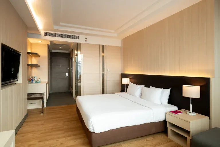 Hotel near BTS Phra Khanong.