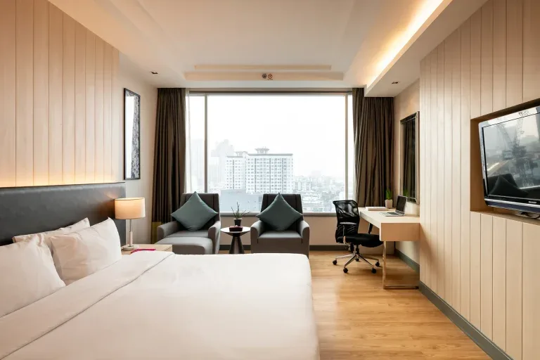 Hotel near BTS Phra Khanong.
