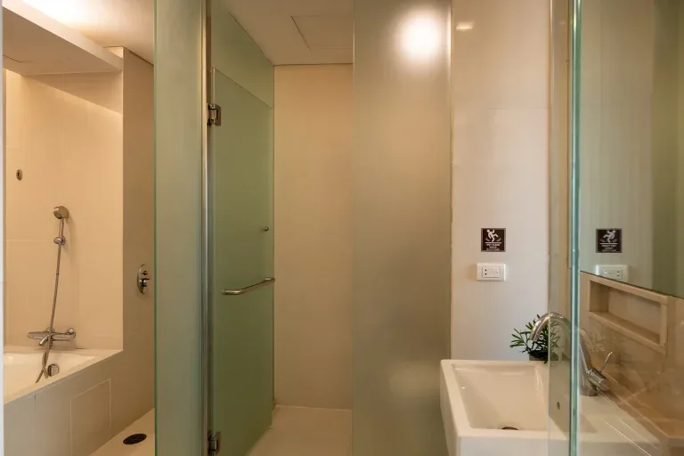 Hotel near BTS Phra Khanong Skytrain.