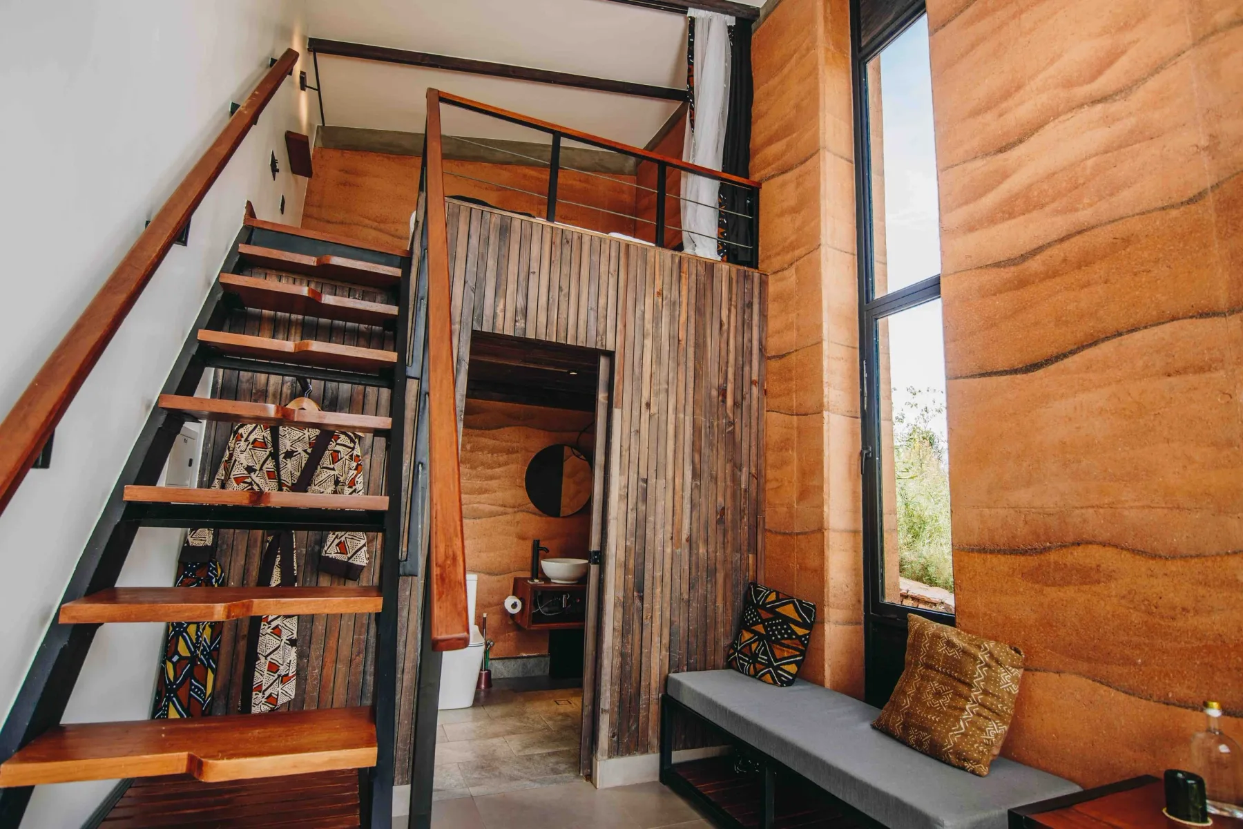 Interior de Birdhouse
