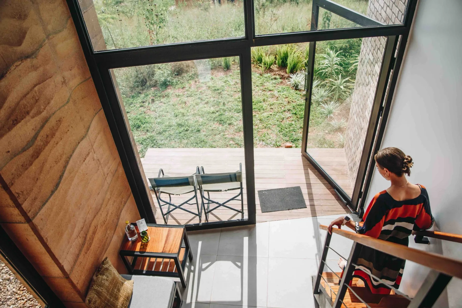 Escaleras de Birdhouse