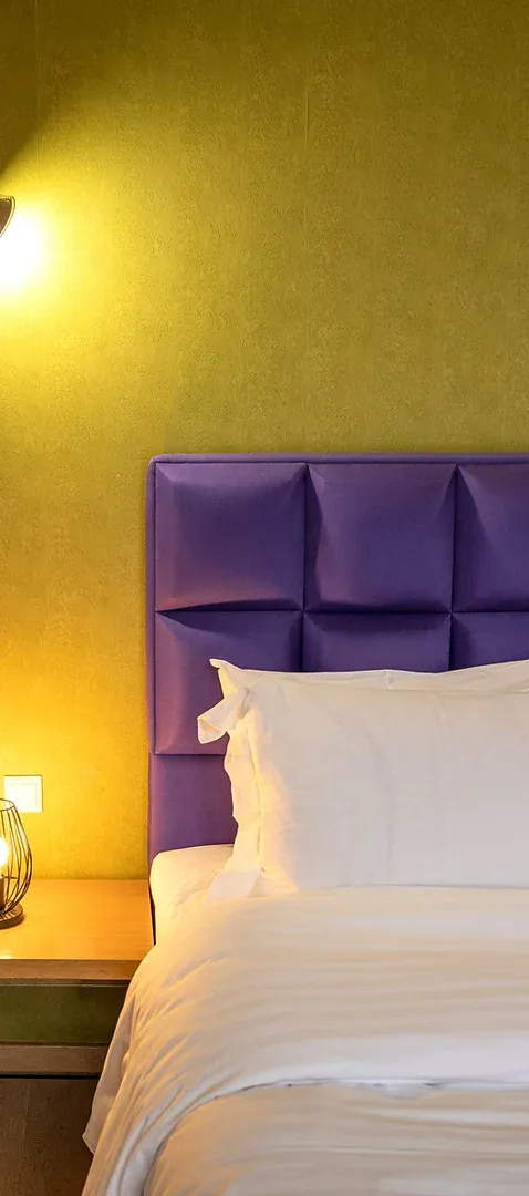 Purple Executive Suite