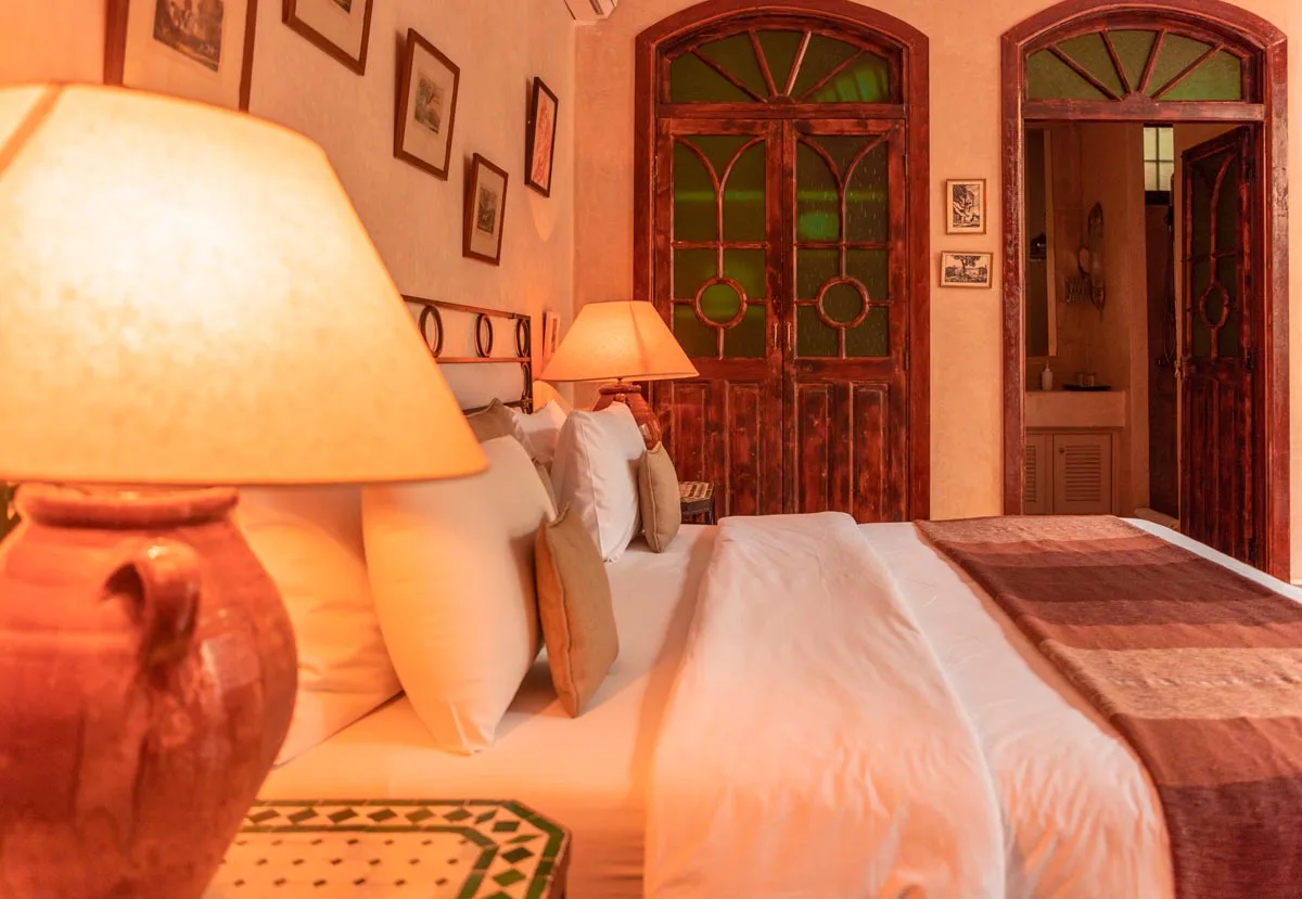 Habitación de huéspedes