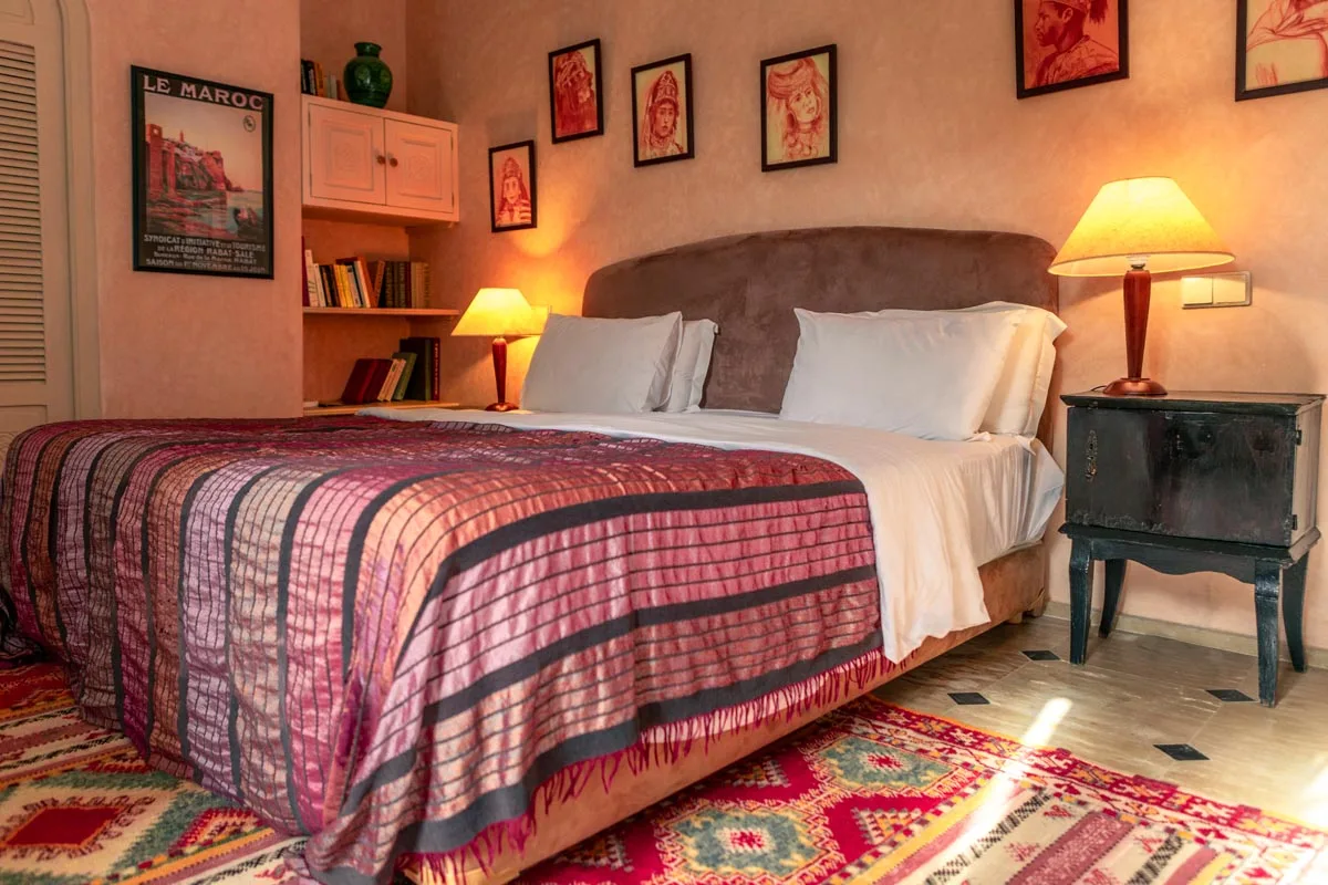 Habitación de huéspedes